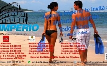 Agencia de Viajes Imperio