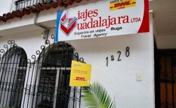 Viajes Guadalajara SAS y DHL correo
