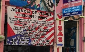 AGENCIA DE VIAJES CHRISTOFER