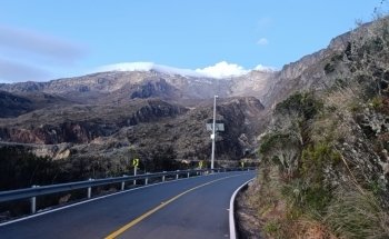 Routes and destinations in Colombia