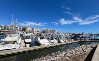 Sensation Catamaran Check In