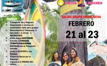 Excursiones Viajes Neiva