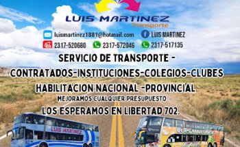 luis martinez viajes