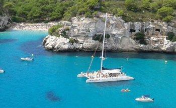OceanCat Menorca Catamaran Ciutadella