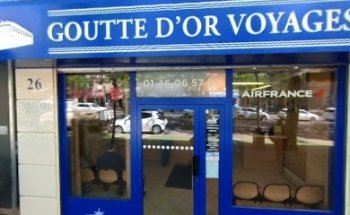 Goutte d'Or Voyages