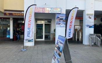 Islaturismo, Excursiones en barco por Isla Cristina