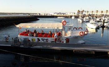 Paseos en barco Isla cristina