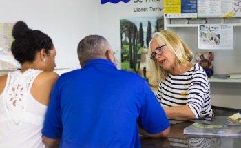 Punto de información de Lloret de Mar -Terminal de autobuses