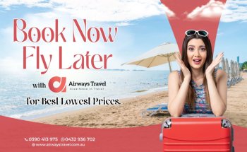 Airways Travel -Melbounre
