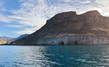 Yellow Boat Mogan. Boat Trip Gran Canaria