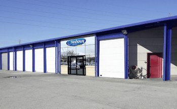 Les Autocars Ginhoux – Dépôt d'Orange