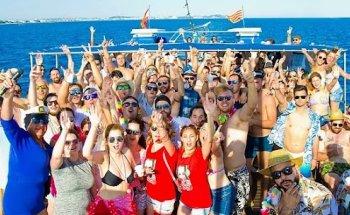 Boat Party Salou