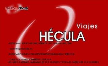 Viajes Hécula