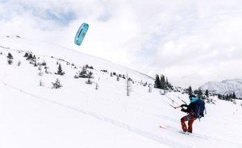 Kite Escape - Snowkite Baqueira