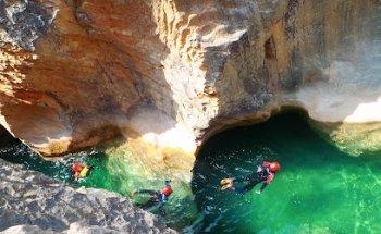 Expediciones: Canyoning in Sierra de Guara since 1978