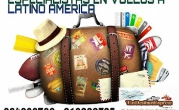 Agencia de Viajes Tus Destinos Express