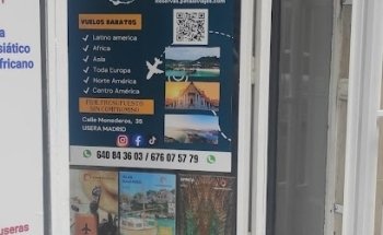 Agencia de Viajes Pétalo