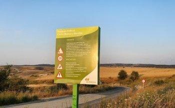 ACCESO PARQUE EOLICO CERRO BLANCO, BUREBA.