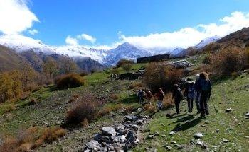 SierraySol Hiking activities in Southern Spain