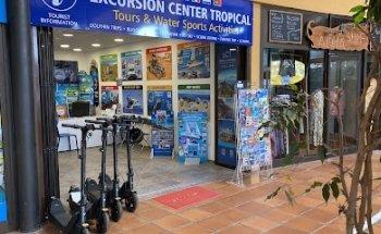 Tropical excursión center