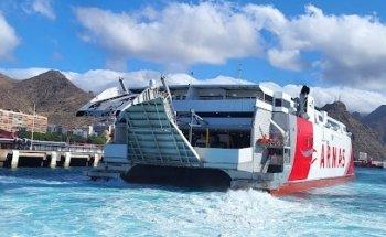 Naviera Armas Ferry Walk-on Passenger Pick-up & Drop OffBus Stop