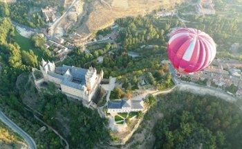 Aerodifusion Ballooning in Segovia