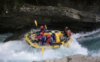 Rafting en Huesca : Pirineos | Barranquismo y Deportes de Aventura Ordesa - Actividades Pirineo Aragonés