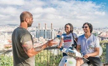 Vesping:Alquiler de motos en Barcelona