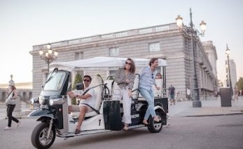 Tuk Tuk Madrid | Eco Tuk Tuk