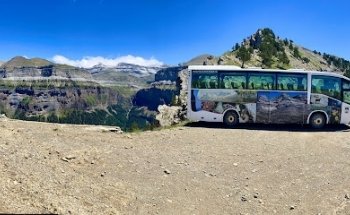 Ordesa viewpoints by bus