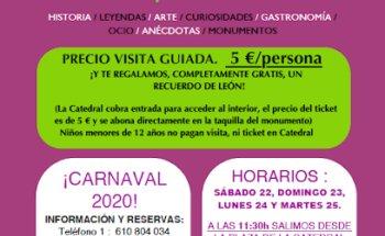 Turismo de León - Visitas guiadas - Guías Oficiales en León