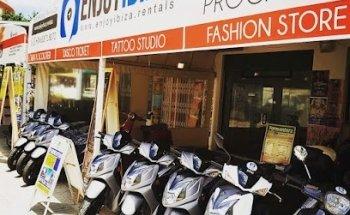 Scooter Enjoy Ibiza Multi Services Agency