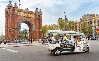 Eco Tuk Tuk | Barcelona City Tours