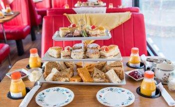 Frieda's Afternoon Tea Bus Tour