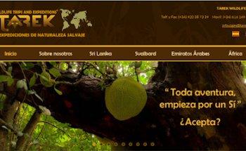TAREK WILDLIFE, SL. Viajes y Expediciones a la Naturaleza