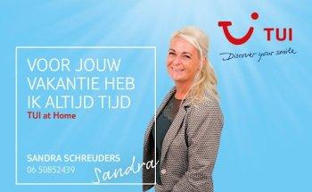 TUI at Home Sandra Schreuders