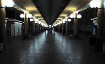 ESTACION DE AUTOBUSES EN SEVILLA