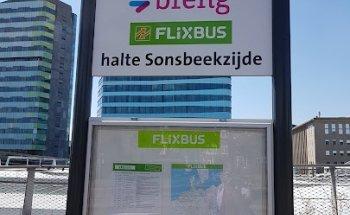 Internationale Flixbus Stop Arnhem