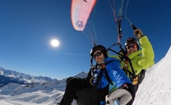 Air Montafon Tandemfliegen Paragliding
