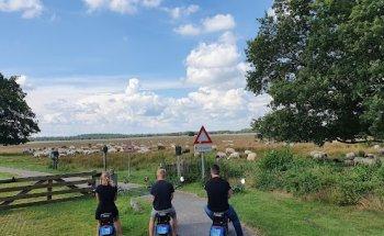 E-Chopper toertocht Drenthe