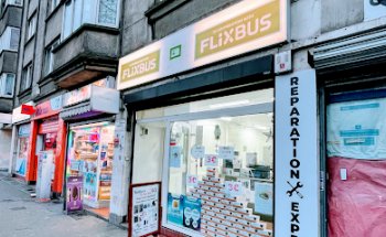 Flixbus ET Eurolines Gare du Midi-Zuidstation