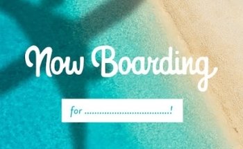 Now Boarding