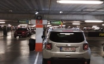 Mietwagen Ghent Railway Station