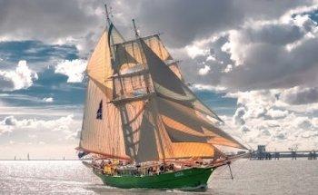 Tall Ship Avatar, zeilschip, Chartermaatschappij Hanzens