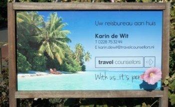 Karin de Wit Travel Counsellor Reisbureau Enkhuizen