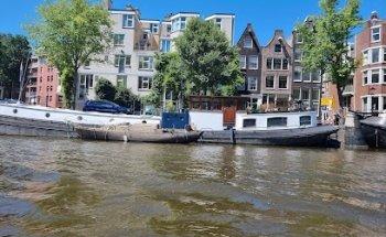 Grachtenfahrt Amsterdam