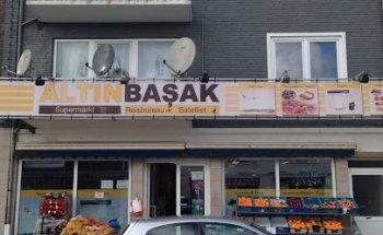 Altinbasak Supermarkt Reisbureau en Satelliet tv