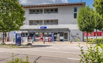 Bahnhof/Reisezentrum Muhen AVA