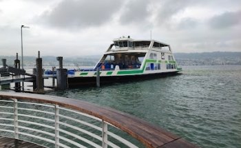 Zürichsee Fähre Meilen