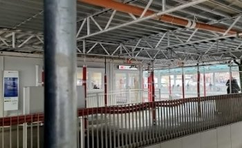 Gare de Renens, guichets